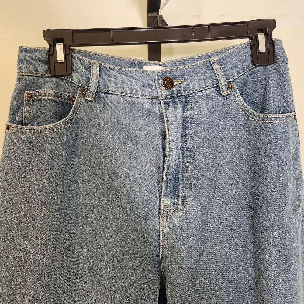 Z SUPPLY Mia Loose Wide Leg Jeans, Size 26